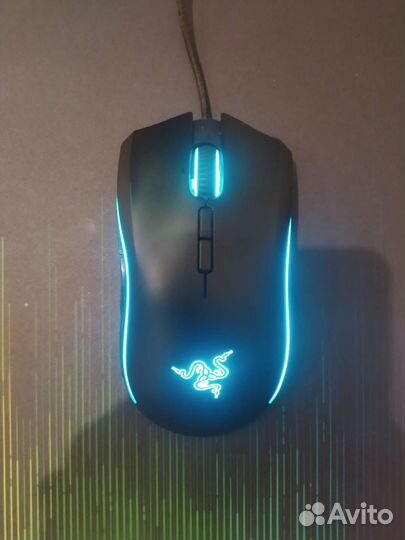 Игровая мышь Razer Mamba Elite