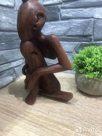 М.20421 Статуэтка обстракции Йог (Албезия)