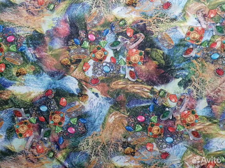 Отрез летнего трикотажа