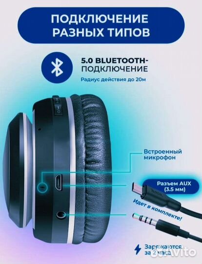 Беспроводные наушники