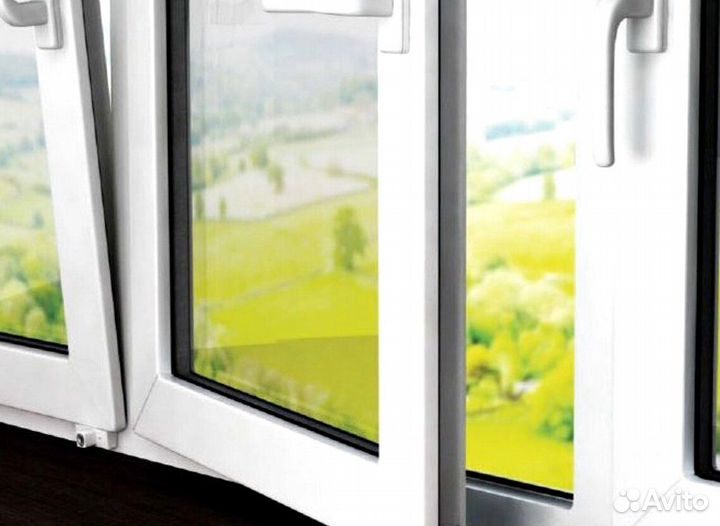 Пластиковые окна на балкон