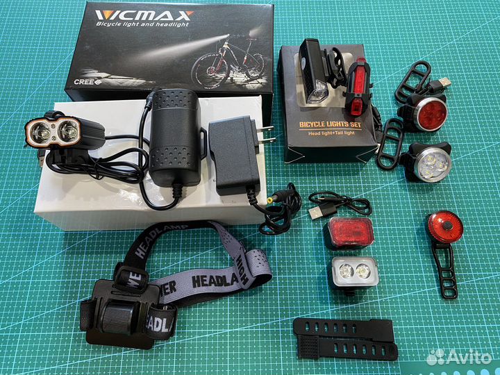 Фонарь для велосипеда