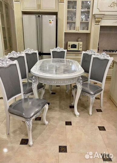 Стол и стулья. Свое производство