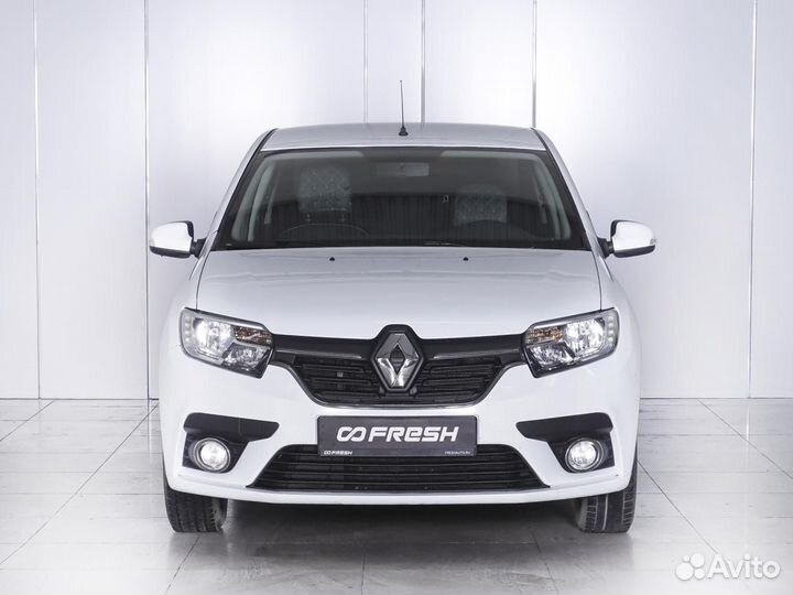 Renault Logan 1.6 МТ, 2018, 145 291 км