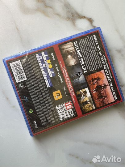 Red dead redemption ps4