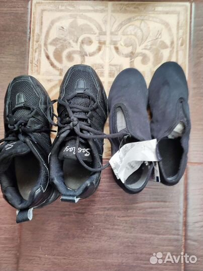 Джазовки для танцев черные