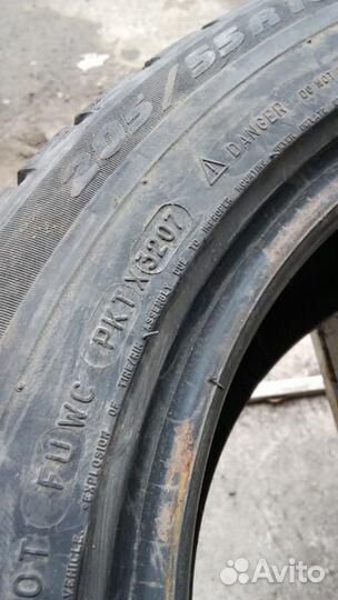 Michelin Pilot Alpin 205/55 R16