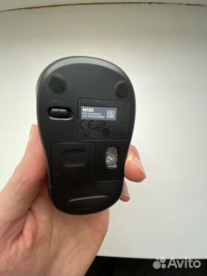 Мышь беспроводная Logitech M185