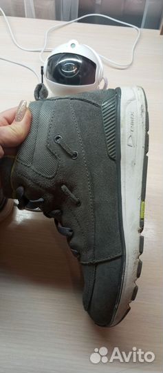 Ботинки демисезонные для мальчика 35