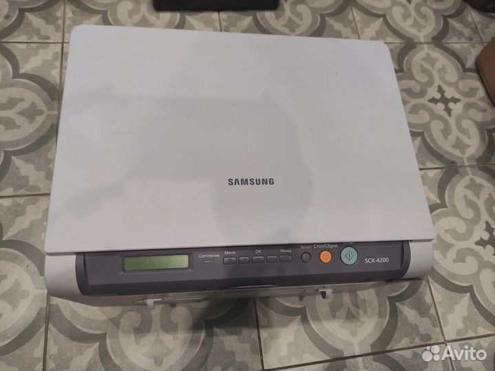 Мфу лазерный Samsung SCX-4200