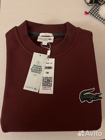 Свитшот Lacoste