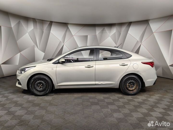 Hyundai Solaris 1.6 AT, 2019, 227 330 км