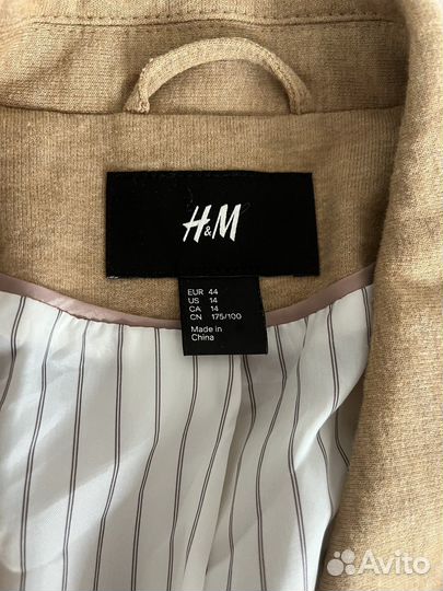Пиджак hm