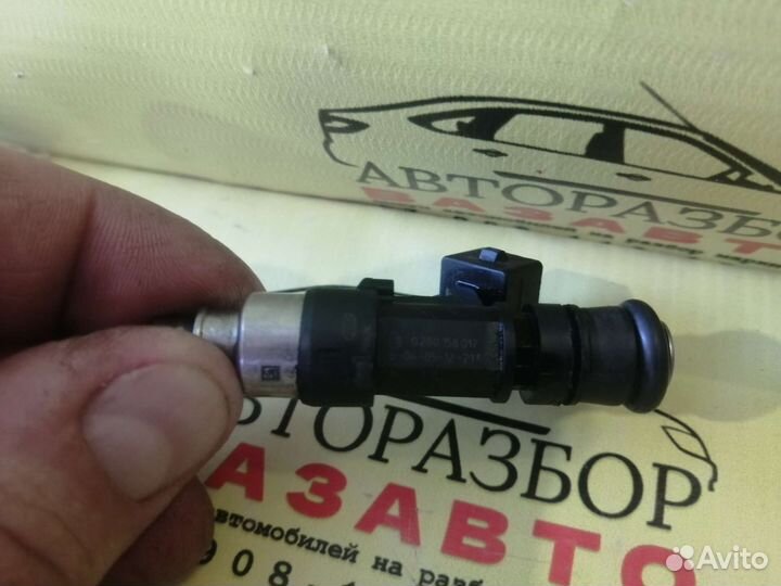 Топливные форсунки ваз 017