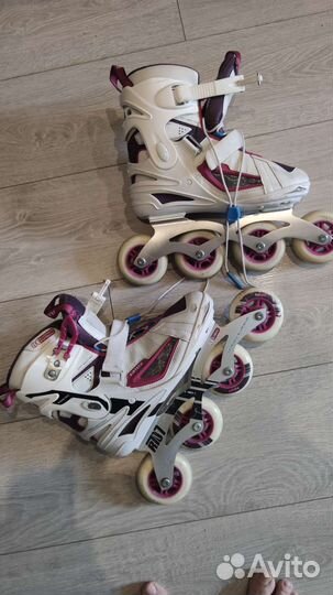 Роликовые коньки женские 38 размер