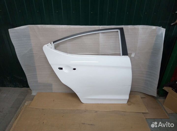 Hyundai elantra хендай элантра дверь задняя правая
