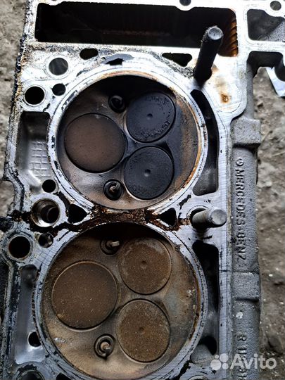 ГБЦ в сборе Mercedes w220 m113