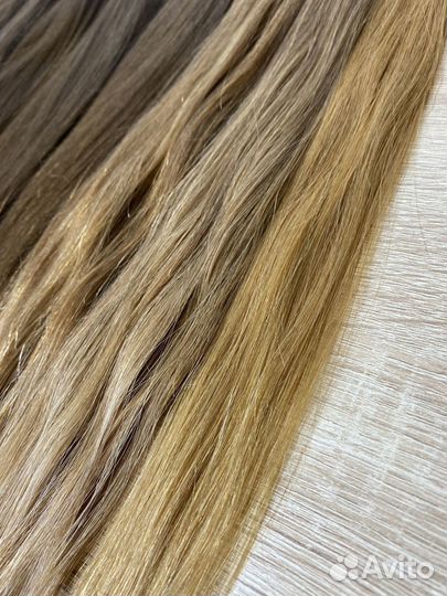 Славянские волосы на mini капсулах, 100шт