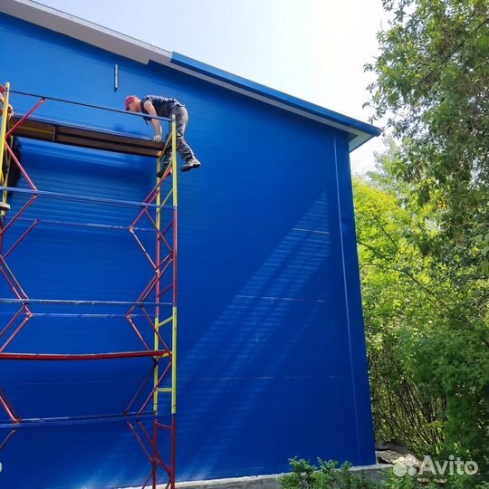 Сэндвич панели из пенополистирола