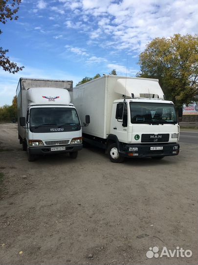 Грузоперевозки 3-5-10 тонн(Аппарель) Межгород