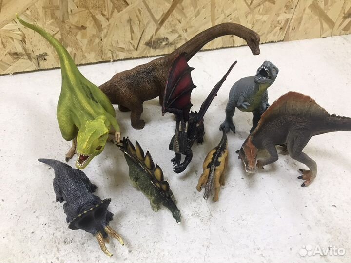 Schleich динозавры