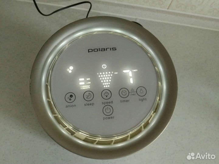 Увлажнитель воздуха мойка Polaris