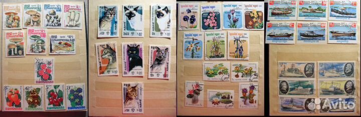 Марки СССР, стран соц. лагеря