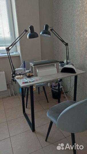 Аренда рабочего места мастера маникюра