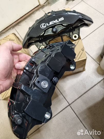 Тормозные суппорта lexus