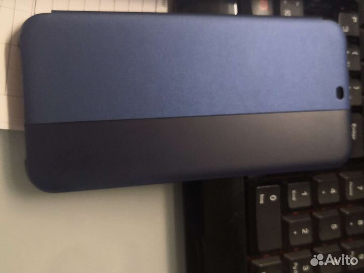 Оригинальный чехол на Huawei P20 lite синий