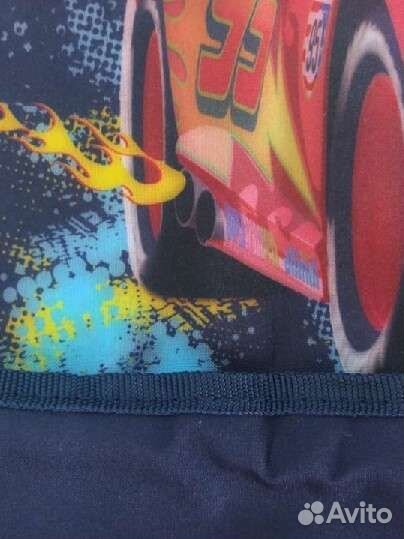 Фартук детский с нарукавниками Молния Маквин