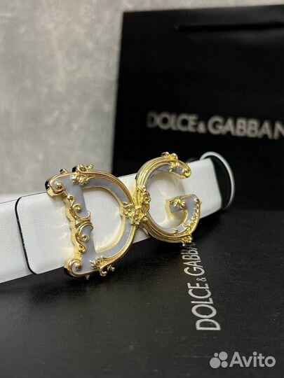 Dolce gabbana ремень
