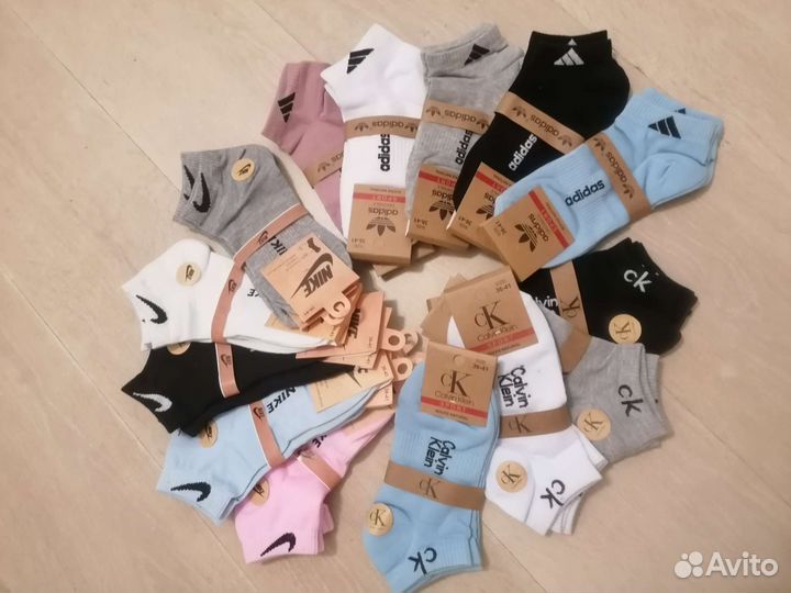 Носочки женские