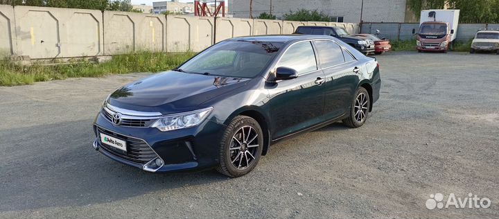 Toyota Camry 2.5 AT, 2015, 155 735 км