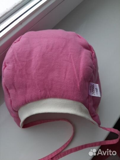 Шапка зимняя детская