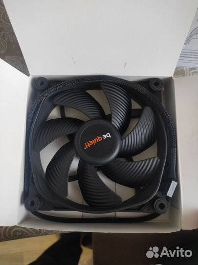 Beнтилятор bе quiеt silent wings 3
