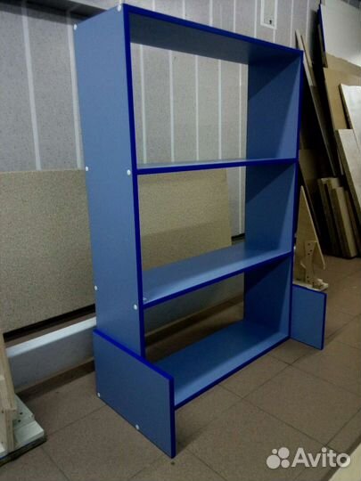 Стеллаж для игрушек новый