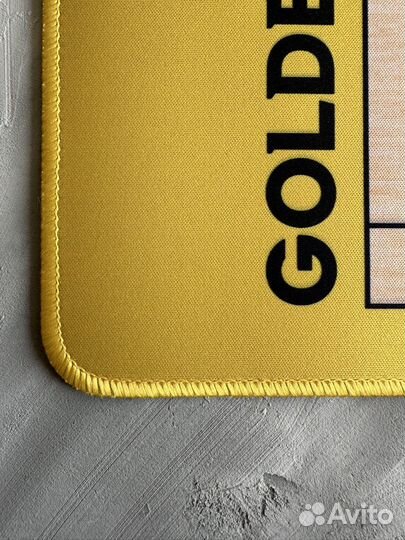 Коврик для мыши Golden State Warriors NBA 80х40 см