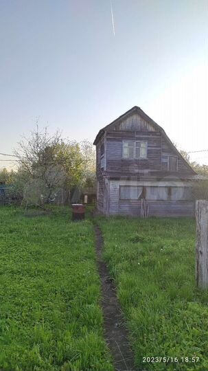 Дача 40 м² на участке 6,7 сот.