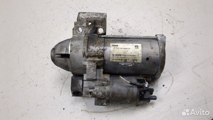 Стартер BMW 3 F30, 2016