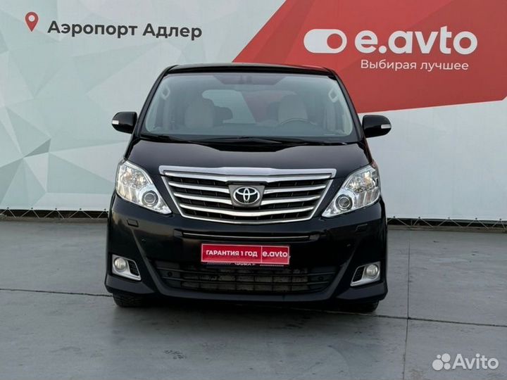 Toyota Alphard 3.5 AT, 2012, 170 000 км