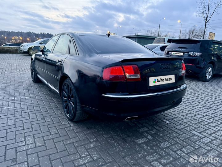 Audi A8 3.7 AT, 2005, 217 000 км