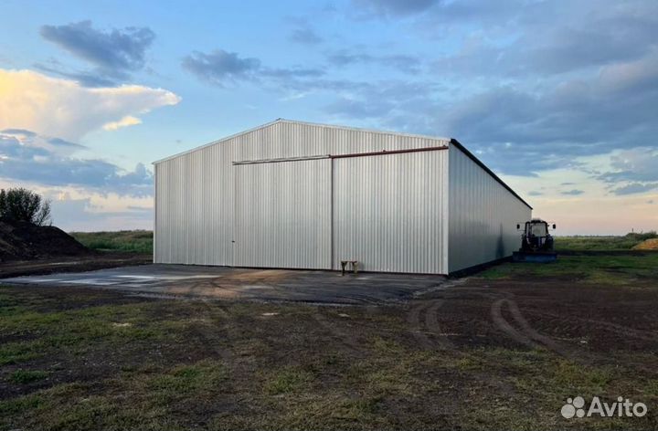Ангар от производителя