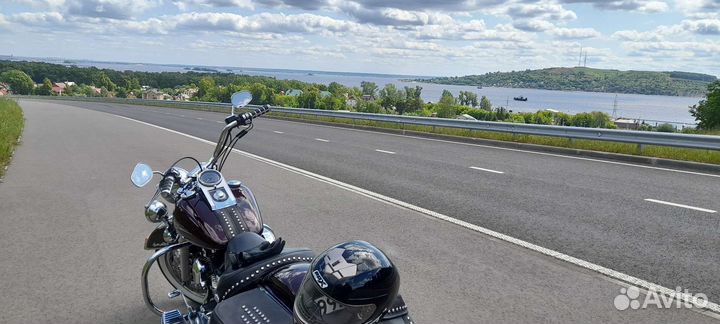 Harley Davidson softeil Hariteidge