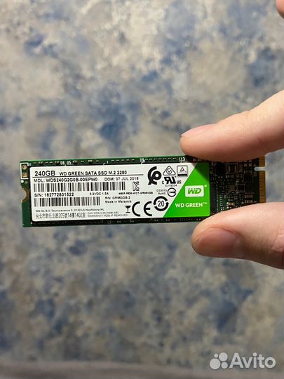 Ssd m2 240gb
