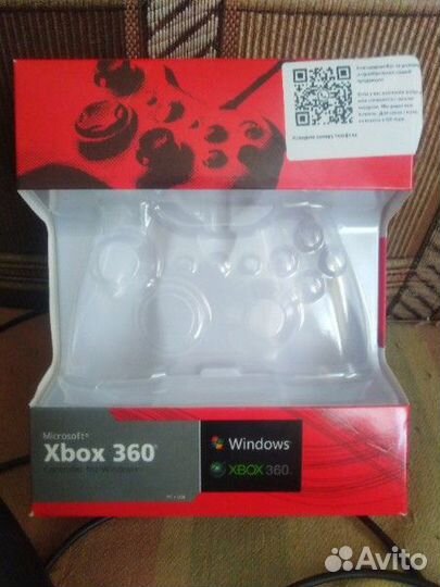 Геймпад xbox 360 проводной