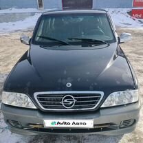 SsangYong Musso 2.3 MT, 2002, битый, 250 000 км, с пробегом, цена 550 000 руб.