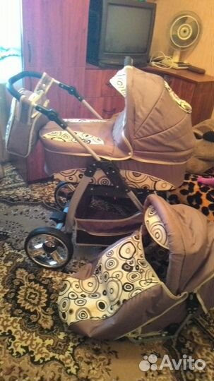 Коляска детская 2 в 1