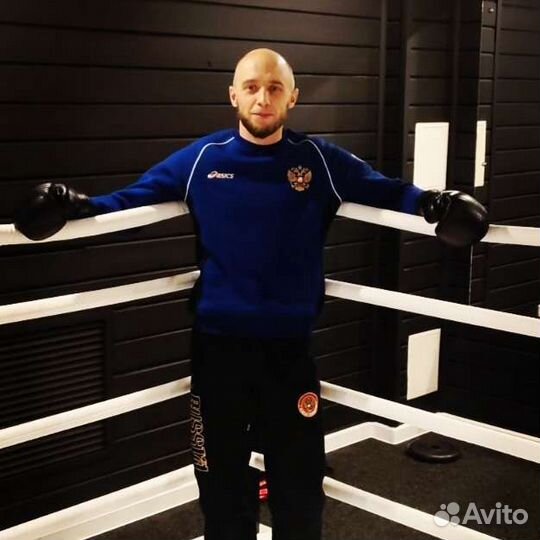 Тренер. Бокс, смешанные единоборства