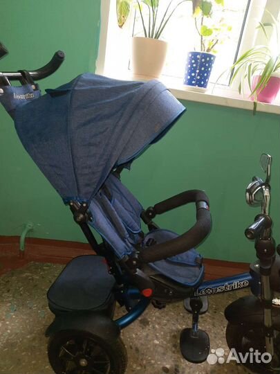 Велосипед коляска Lexus trike Moto